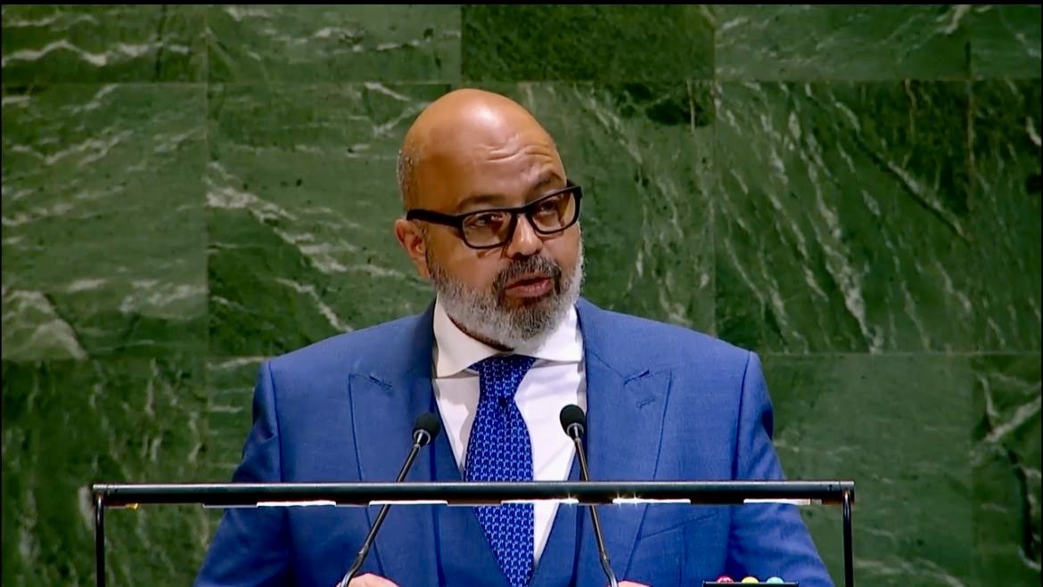 Kuwait's Permanent Representative to the United Nations Headquarters in New York Ambassador Tareq Al-Bannai