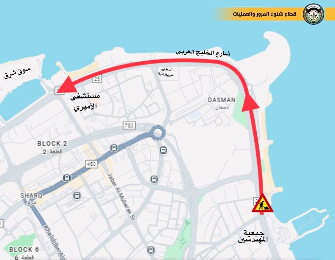 الخريط التوضيحية