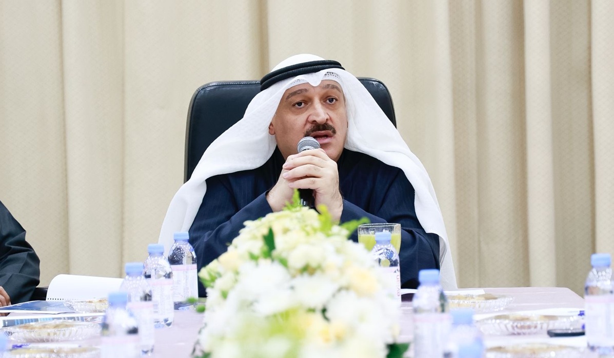 Kuwait's Minister of Health Dr Ahmad Al-Awadhi