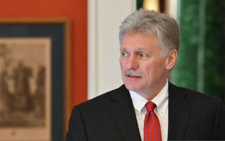 Kremlin spokesman Dmitry Peskov