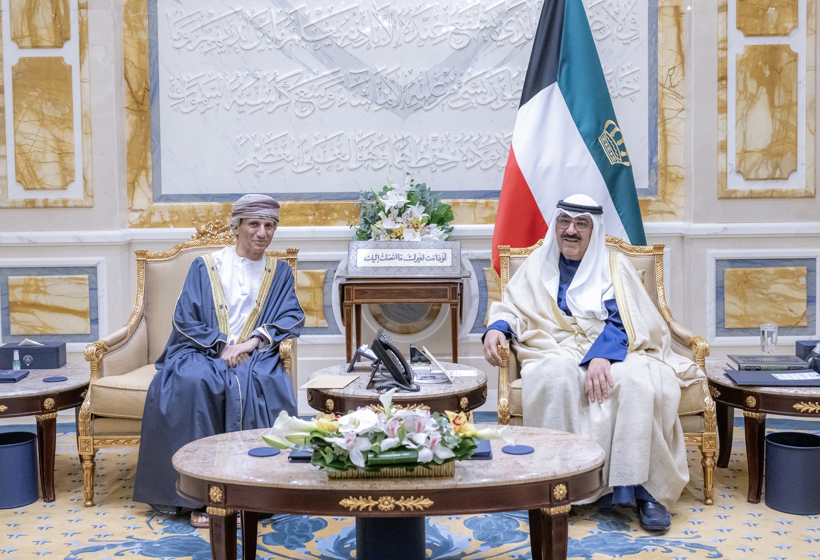Kuwait Amir receives head of UNAMI