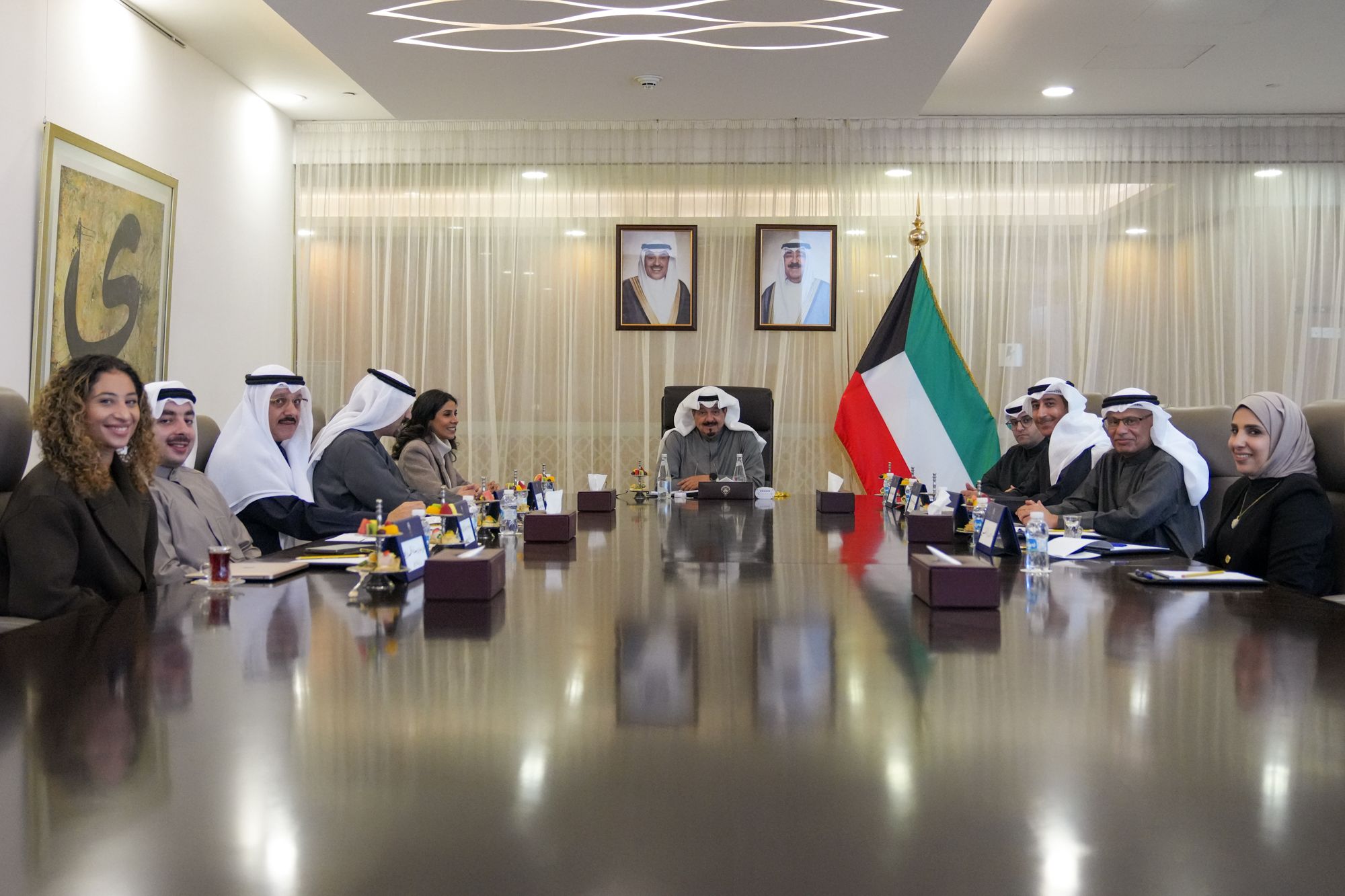 Le Comité du suivi de la mise en œuvre des grands projets tient sa 41e réunion