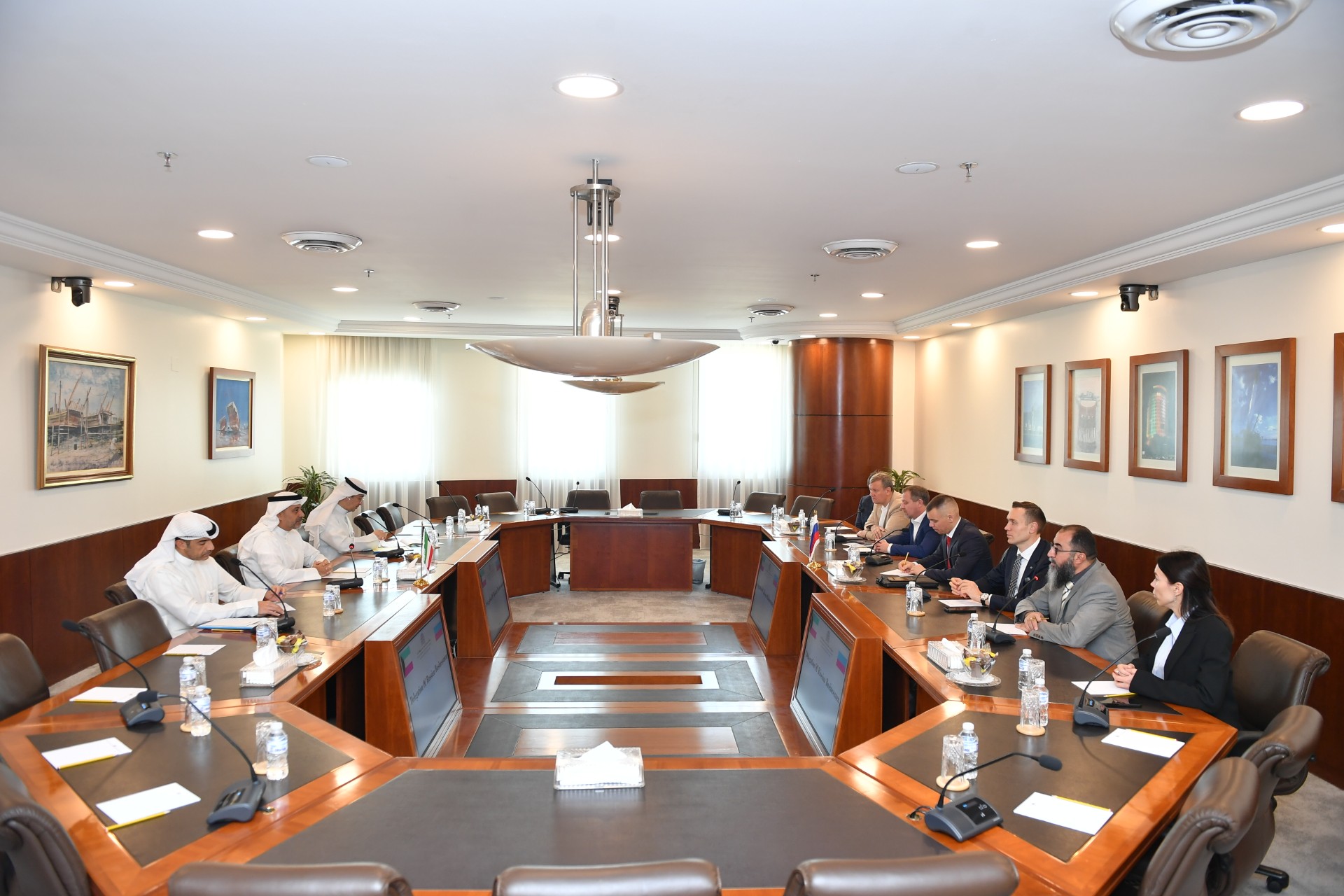 KCCI stresses the keenness to strengthen cooperation in economic, trade fields with Russia