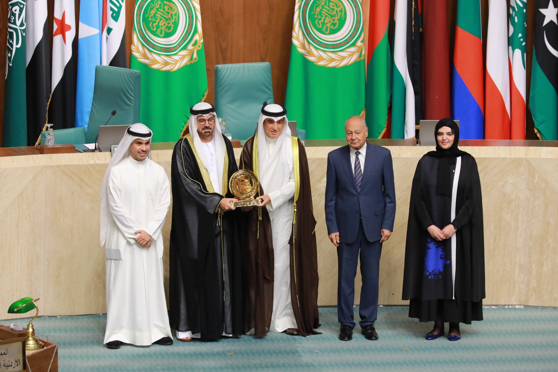 Kuwait's Sahel app and Nazaha authority honored in Cairo