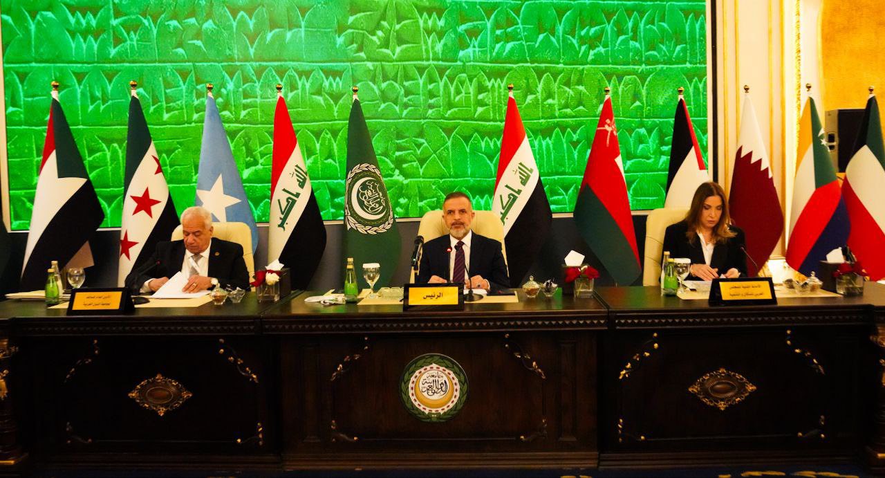 وزير عراقي: العمل العربي المشترك "ضرورة ملحة" لاستدامة التنمية وصون مستقبل الأجيال القادمة                                                                                                                                                                