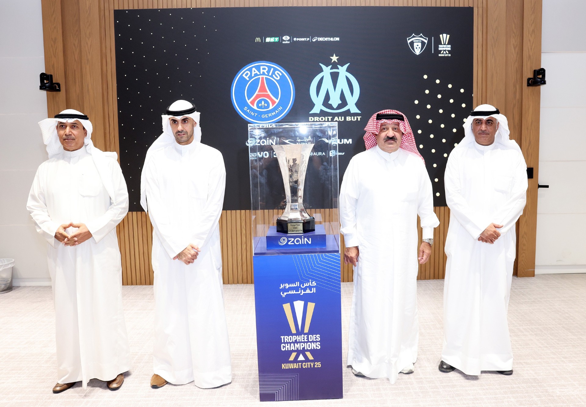 Kuwait FA announces ticket sales for French Super Cup in Kuwait