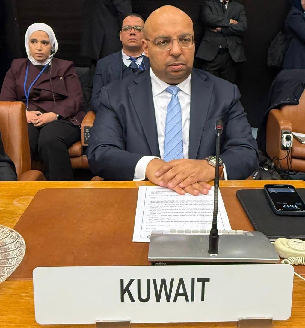 سفير دولة الكويت لدى النمسا ومندوبها الدائم لدى المنظمات الدولية في فيينا طلال الفصام