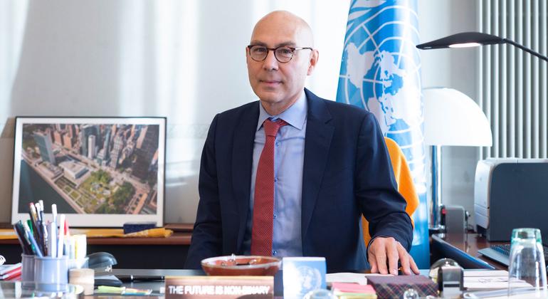 Le haut-commissaire des Nations unies aux Droits de l’Homme, Volker Türk.