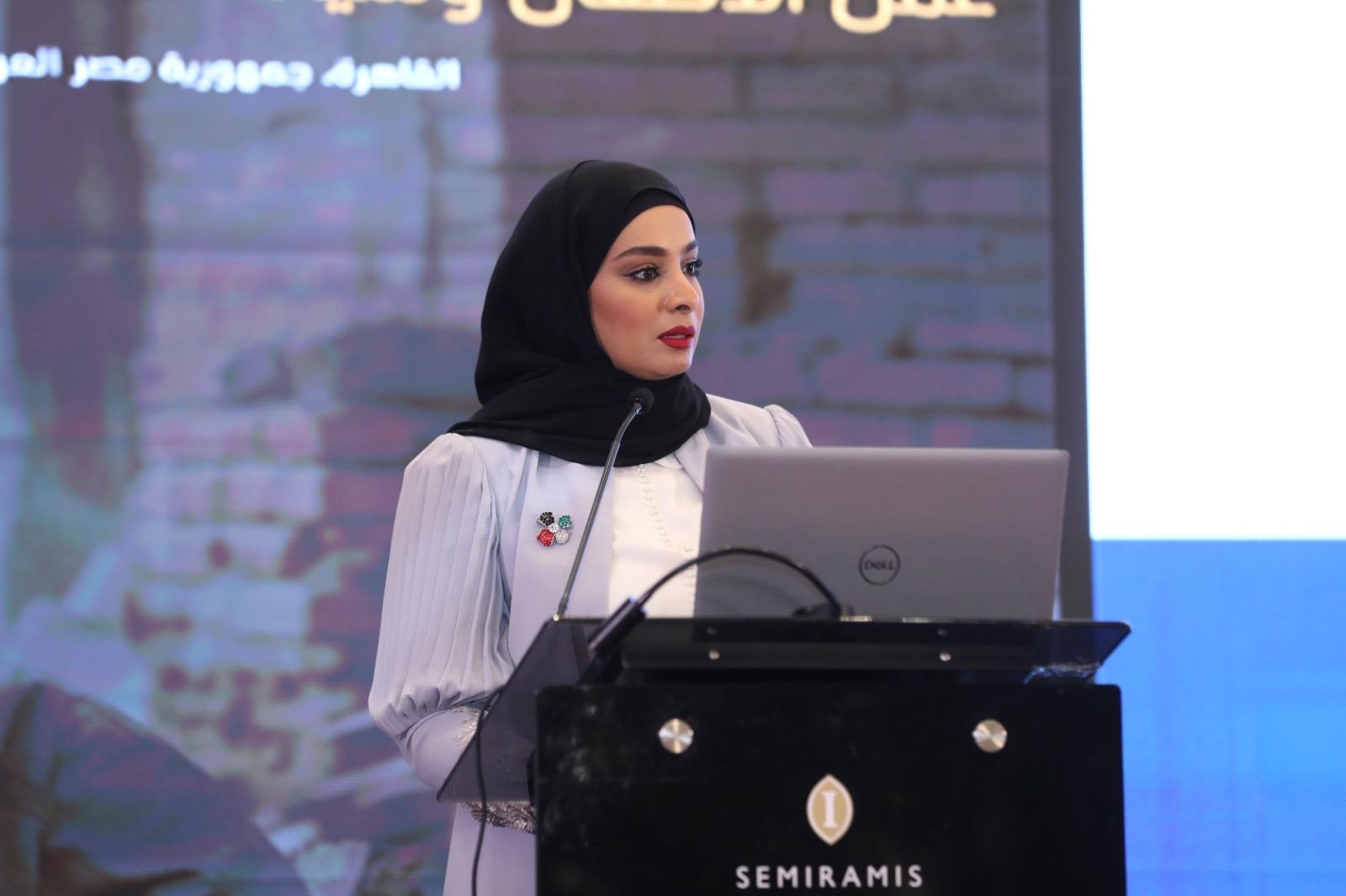 The Psychological consultant at the Supreme Council for the Family Dr. Maha Al-Jarallah