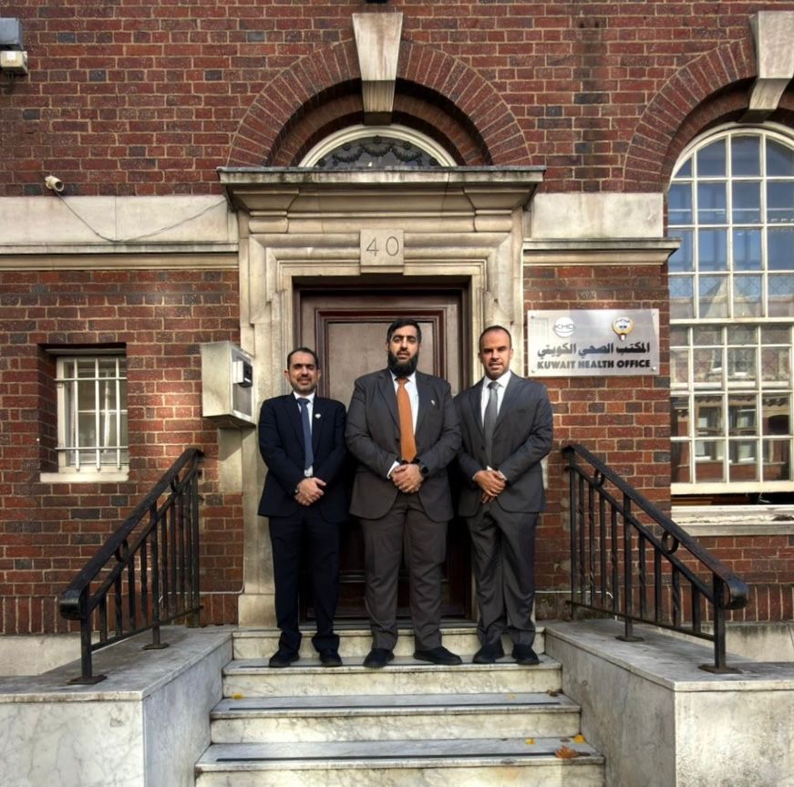Kuwait Ministry of Health tackles issue of accumulated due funds for British hospitals