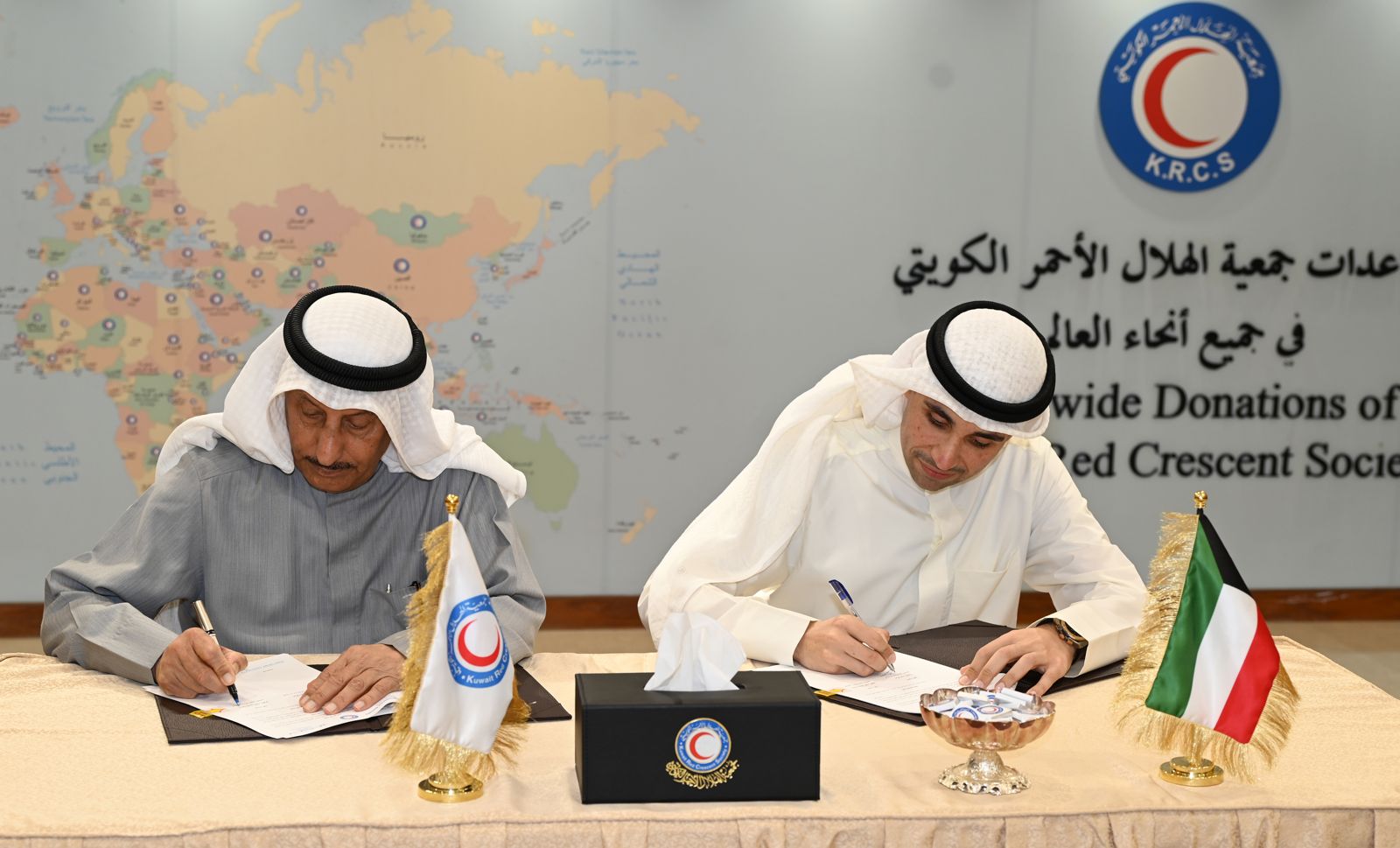 The Chairman of the Board of Directors of KRCS and Director of Real Estate and Third-Party Property Management at Aayan Real Estate Company