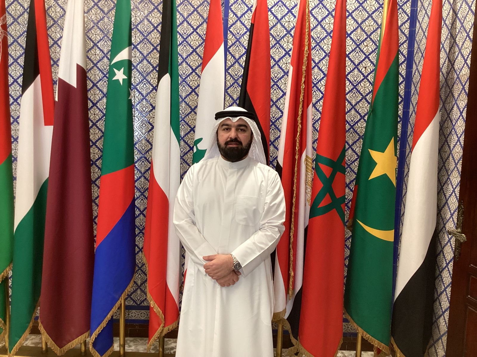 رئيس اللجنة التنفيذية للاشراف على تطبيق (سهل) العقيد بشار هاشم