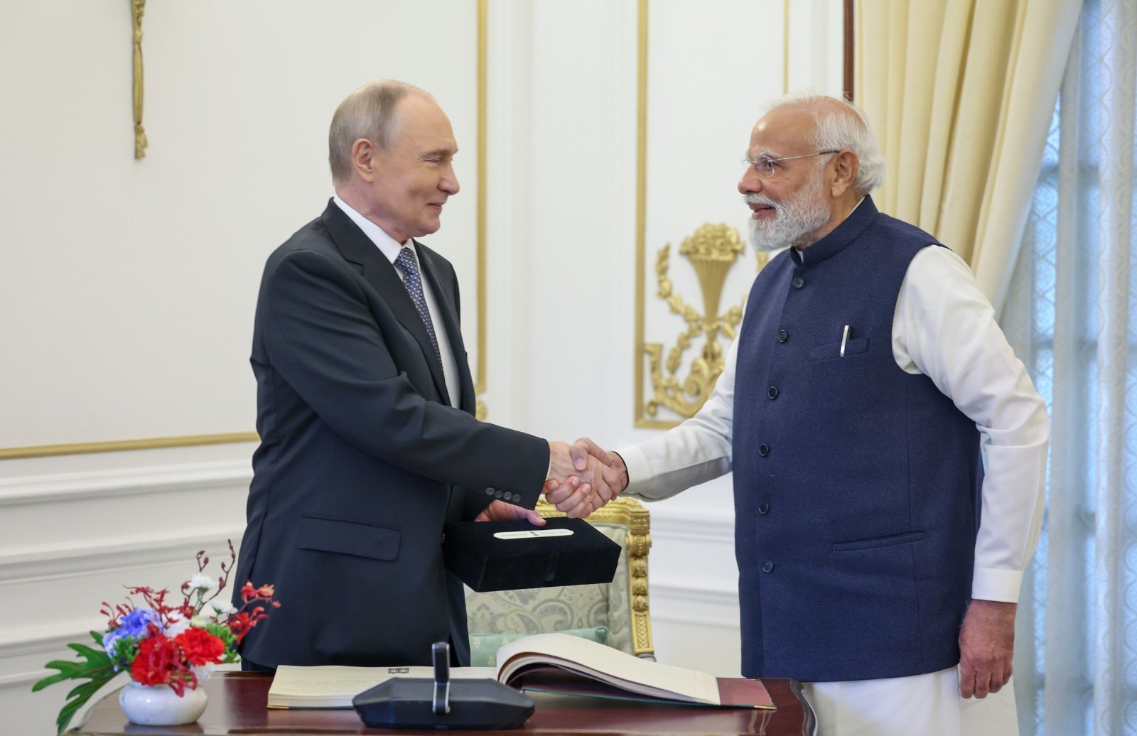 L’Inde et la Russie signent 16 accords pour renforcer leur coopération