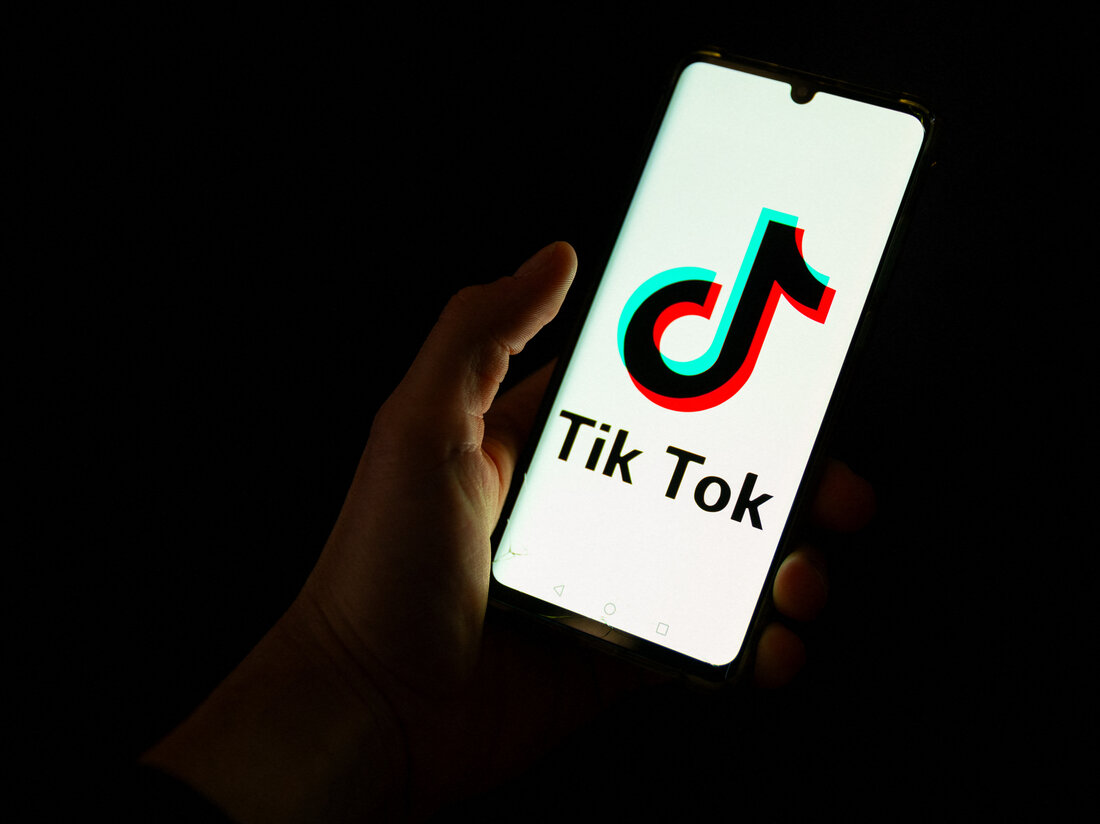 TikTok application