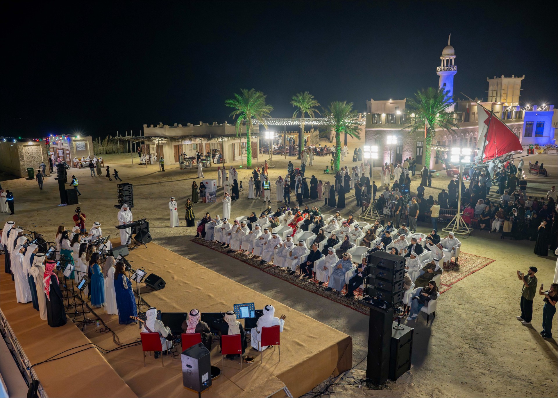 انطلاق النسخة الخامسة من مهرجان أعياد البحرين في القرية التراثية