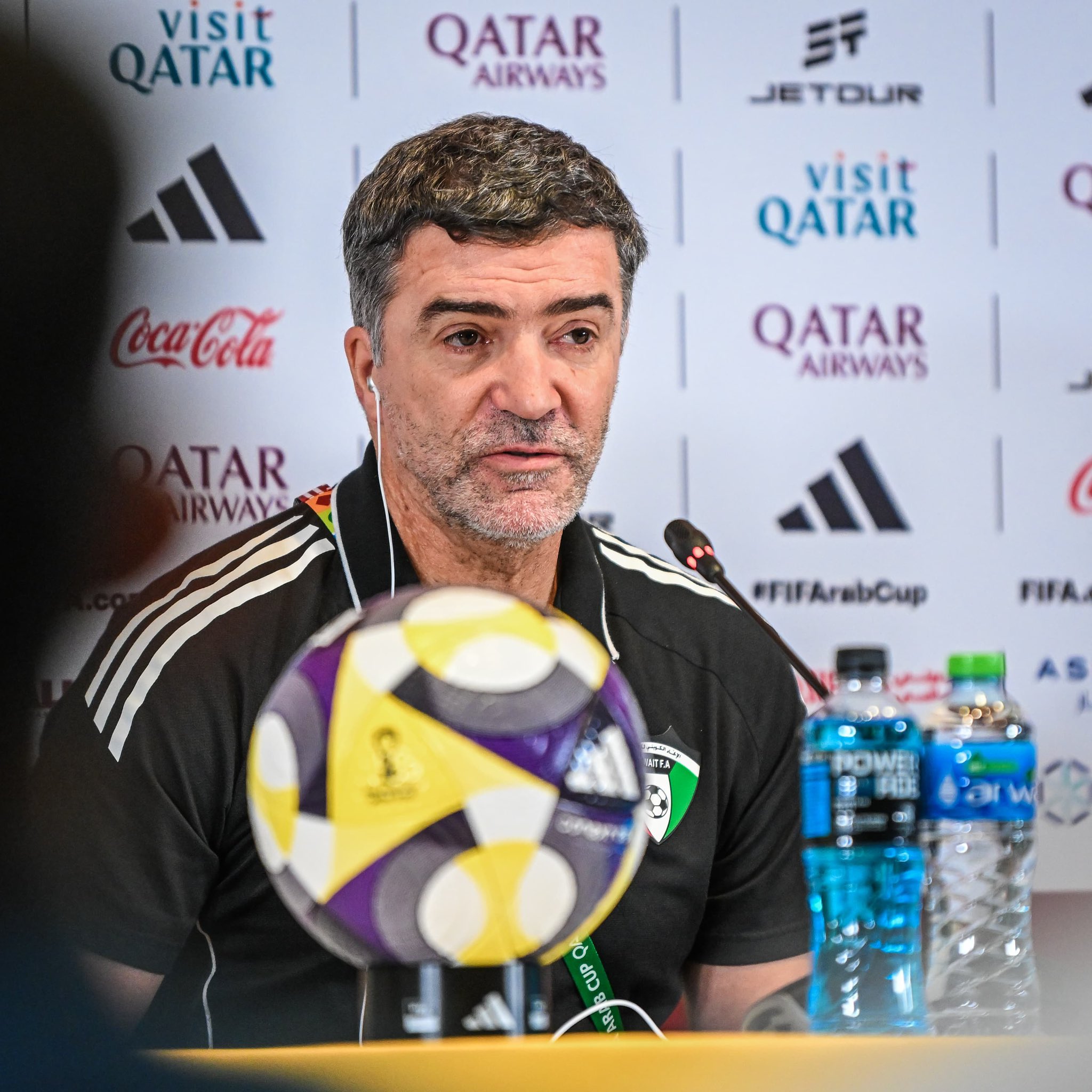 مدرب منتخب الكويت لكرة القدم هيليو سوزا