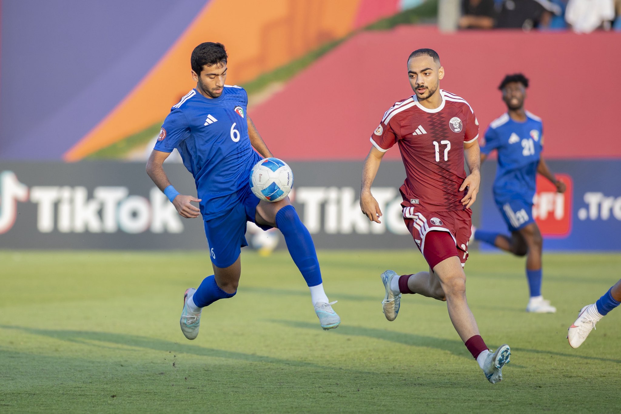 Kuwait's loses to Qatar 3-0 in Gulf Cup U-23 football tournament