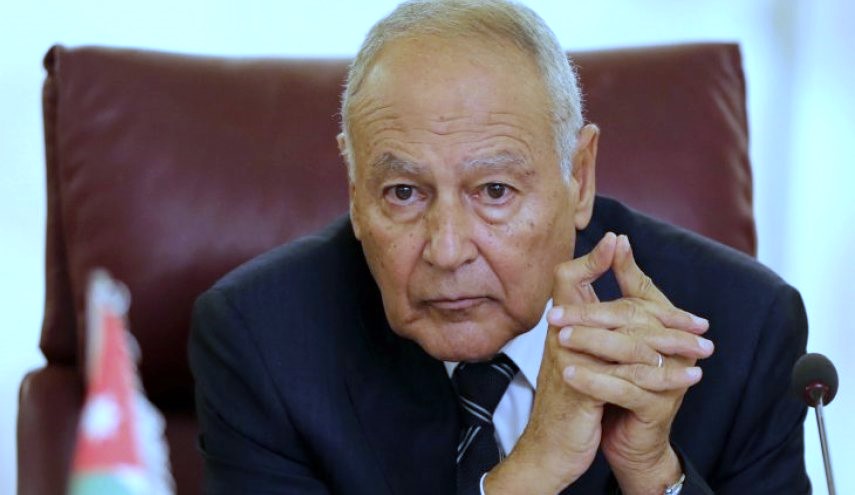 Le secrétaire général de la Ligue arabe, Ahmed Aboul Gheit.