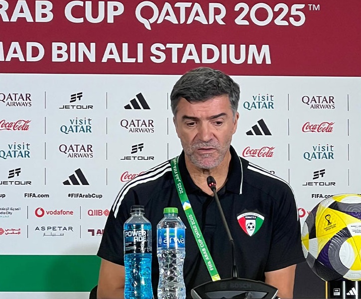 مدرب منتخب الكويت لكرة القدم هيليو سوزا