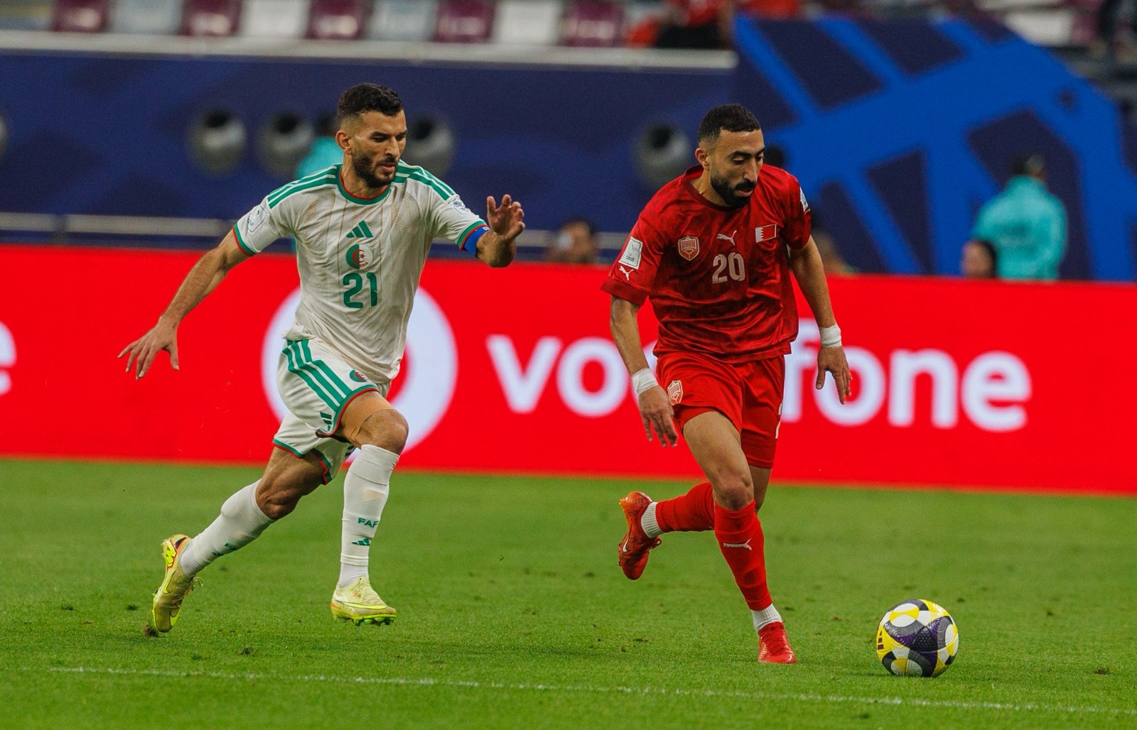 Algeria's team crush Bahrain 5-1 at Arab Cup