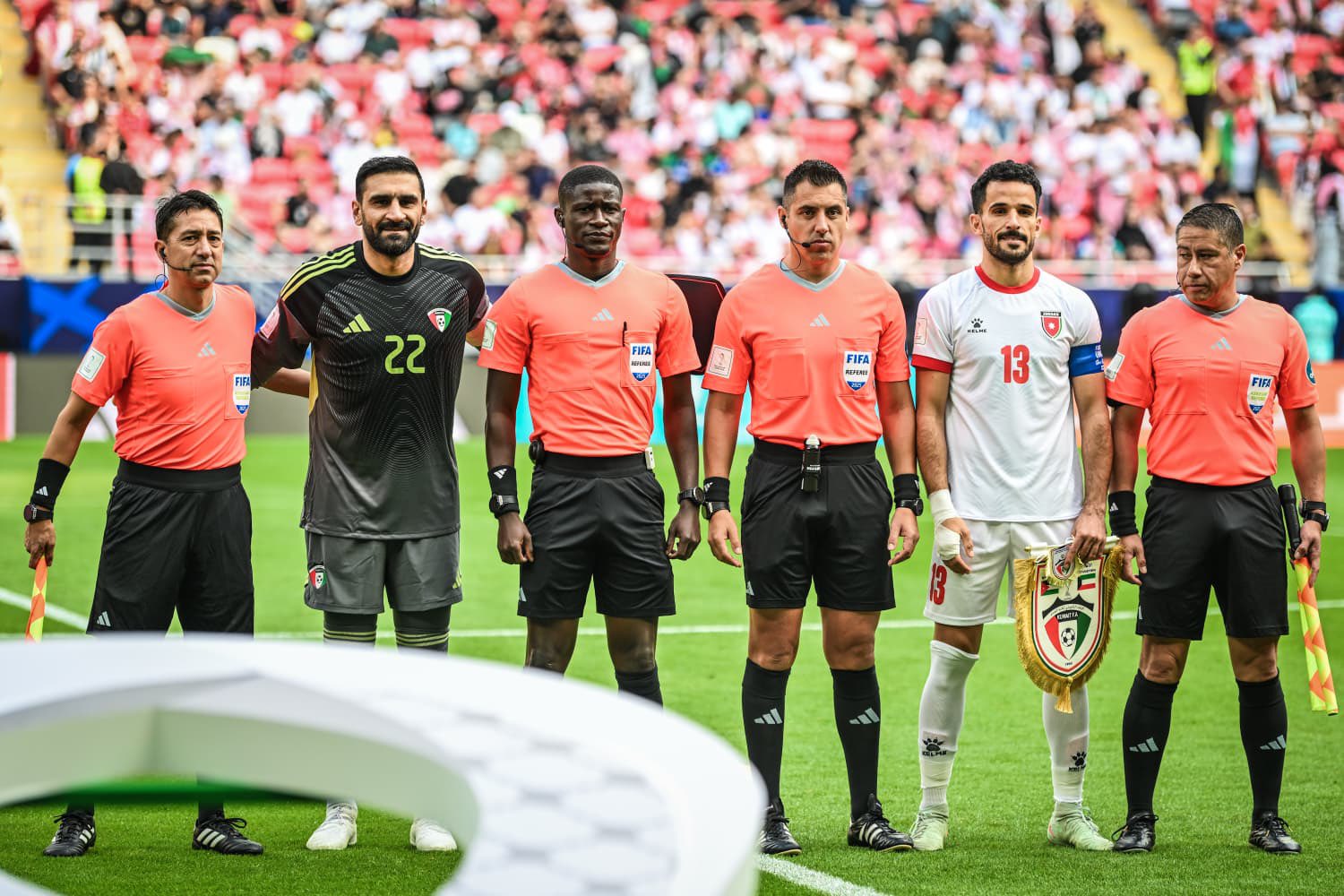 Kuwait stumbles vis-a-vis Jordan in Arab Football Cup