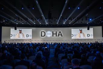 قطر: معاناة الشعب الفلسطيني ومآسي السودان تبرزان أن العدالة شرط لاستقرار المنطقة                                                                                                                                                                          