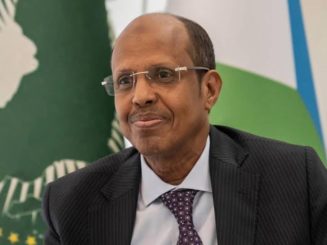 رئيس مفوضية الاتحاد الإفريقي محمود يوسف