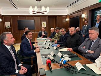 جولة مباحثات جديدة بين الولايات المتحدة وأوكرانيا لإنهاء الحرب                                                                                                                                                                                            