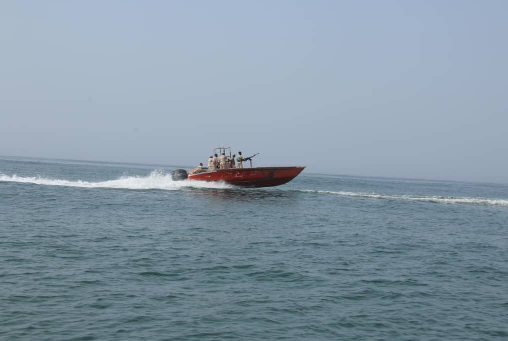 دورية تابعة لقوات خفر السواحل اليمني
