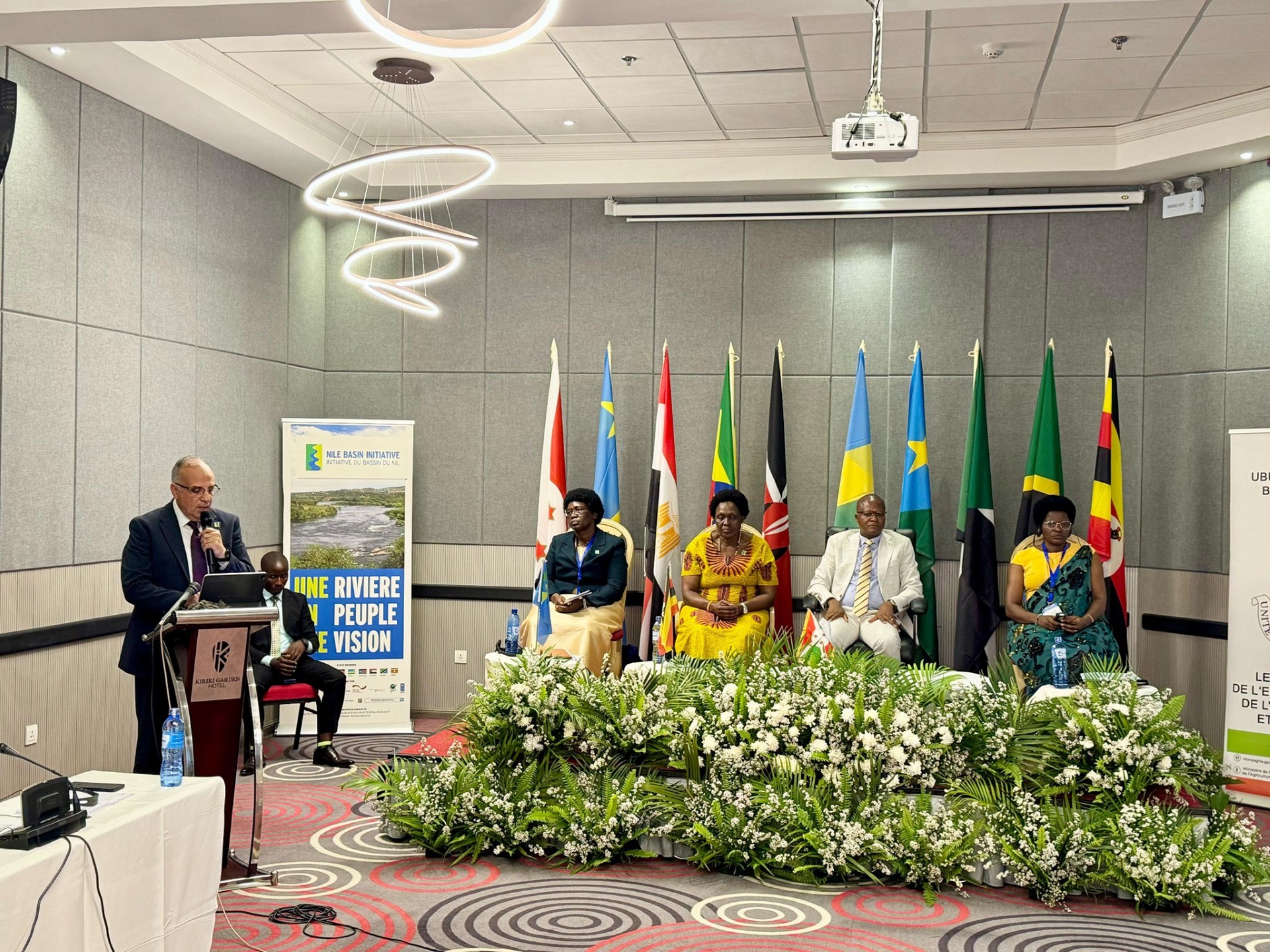 Egypt's Minister of Water Resources and Irrigation Dr. Hani Sewilam