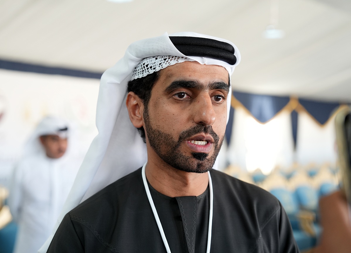 Secretary General of the International Federation for Falconry Sports and Racing Rashed bin Markhan