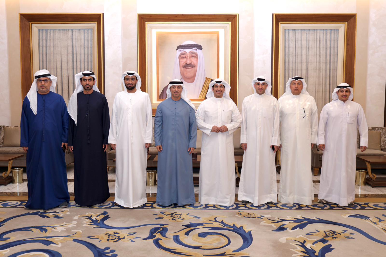 وزير (الشباب) الكويتي يستقبل وزير الرياضة الإماراتي                                                                                                                                                                                                       