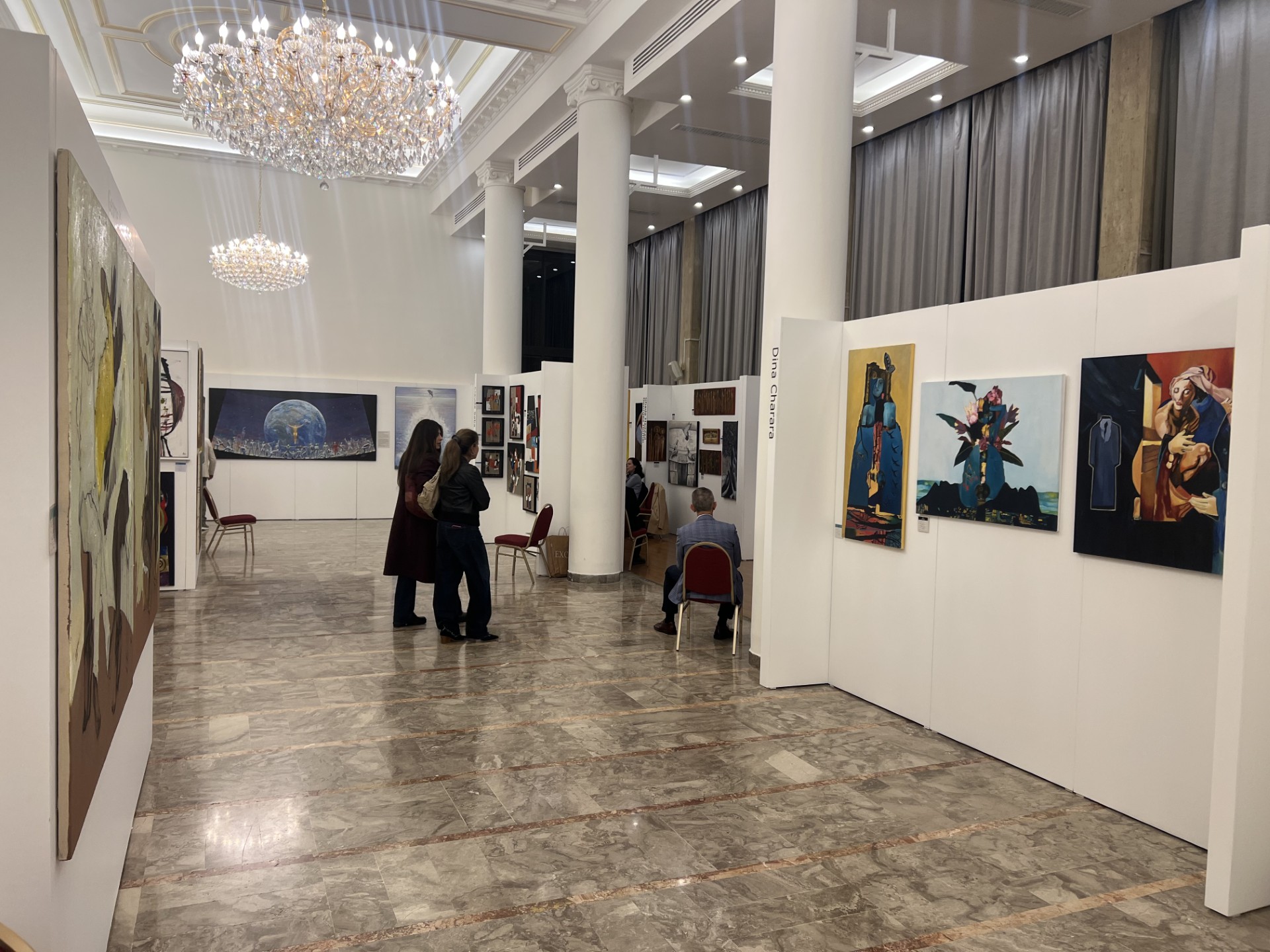 La 4e édition de la Foire de l’art arabe.