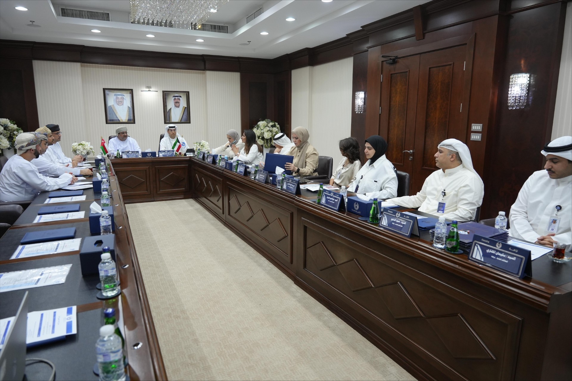 Nazaha receives Omani delegation