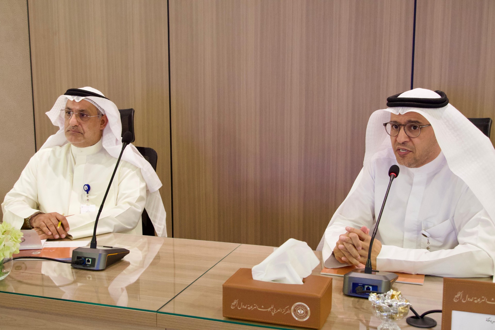 مدير (البحوث التربوية) يؤكد أهمية تطوير آفاق التعليم والبحث العلمي في المنطقة                                                                                                                                                                             