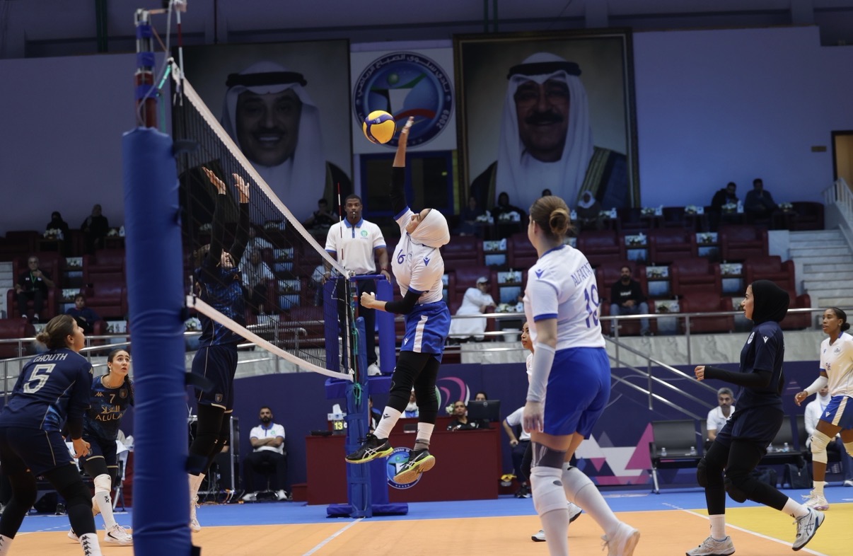 الفتاة الكويتي يفوز على العلا السعودي في بطولة غرب آسيا لكرة الطائرة (سيدات)                                                                                                                                                                              