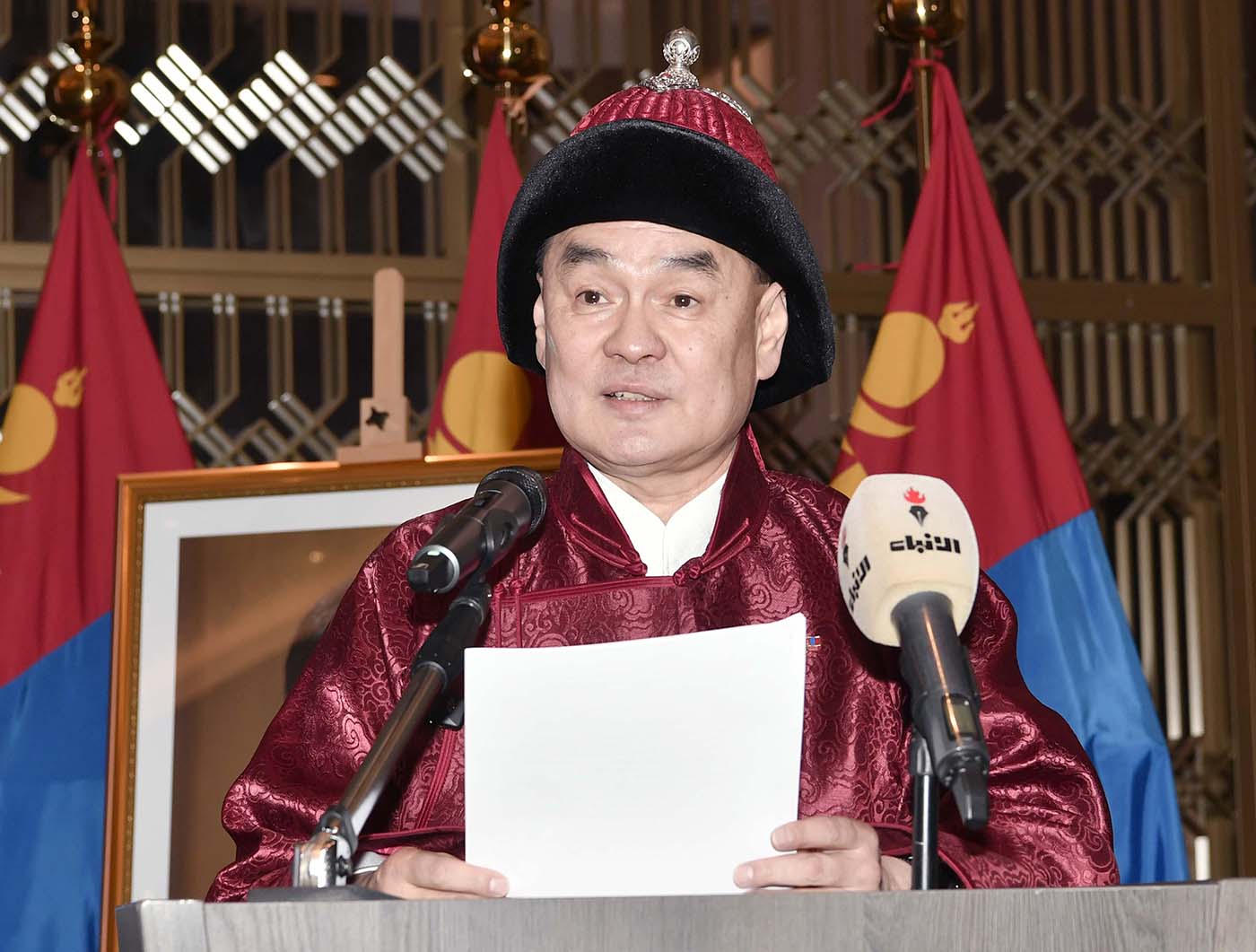 سفير منغوليا: 50 عاما من الشراكة الراسخة مع الكويت ونواصل العمل لبناء تعاون أكثر شمولا                                                                                                                                                                    