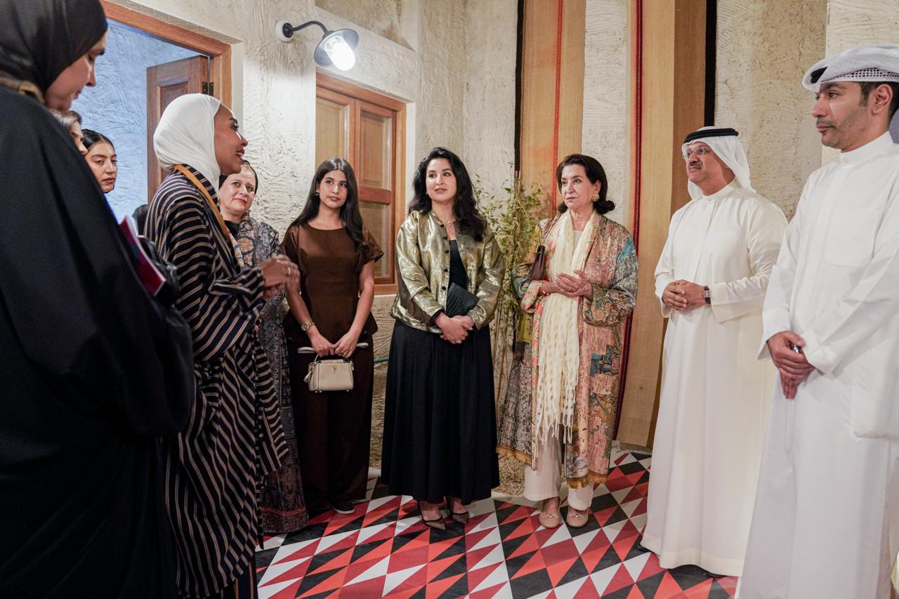 Kuwait's Sadu House opens exhibition at Muharraq Nights Festival