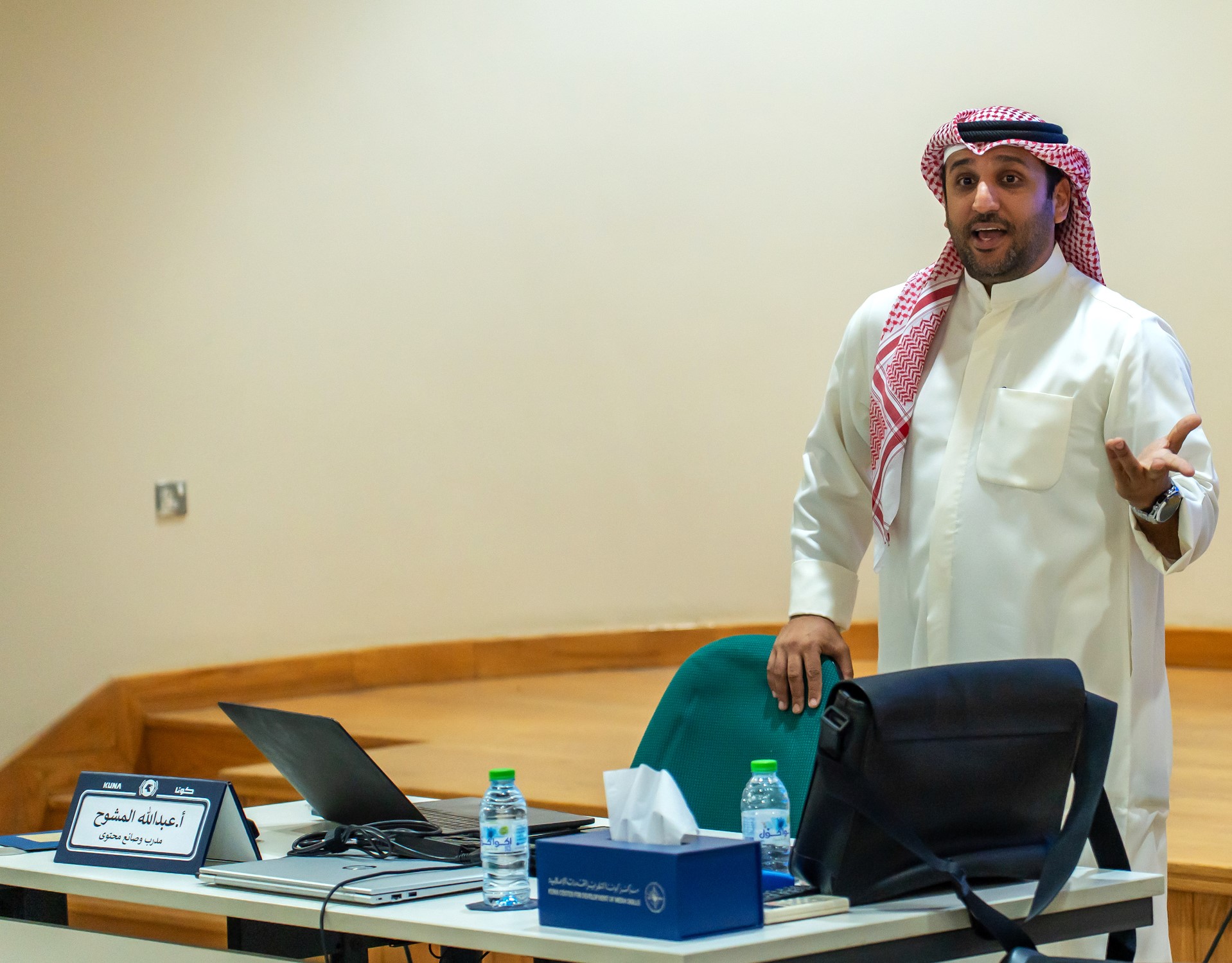 مركز (كونا) لتطوير القدرات الإعلامية يطلق برنامجه التدريبي (فن صناعة الريلز)                                                                                                                                                                              