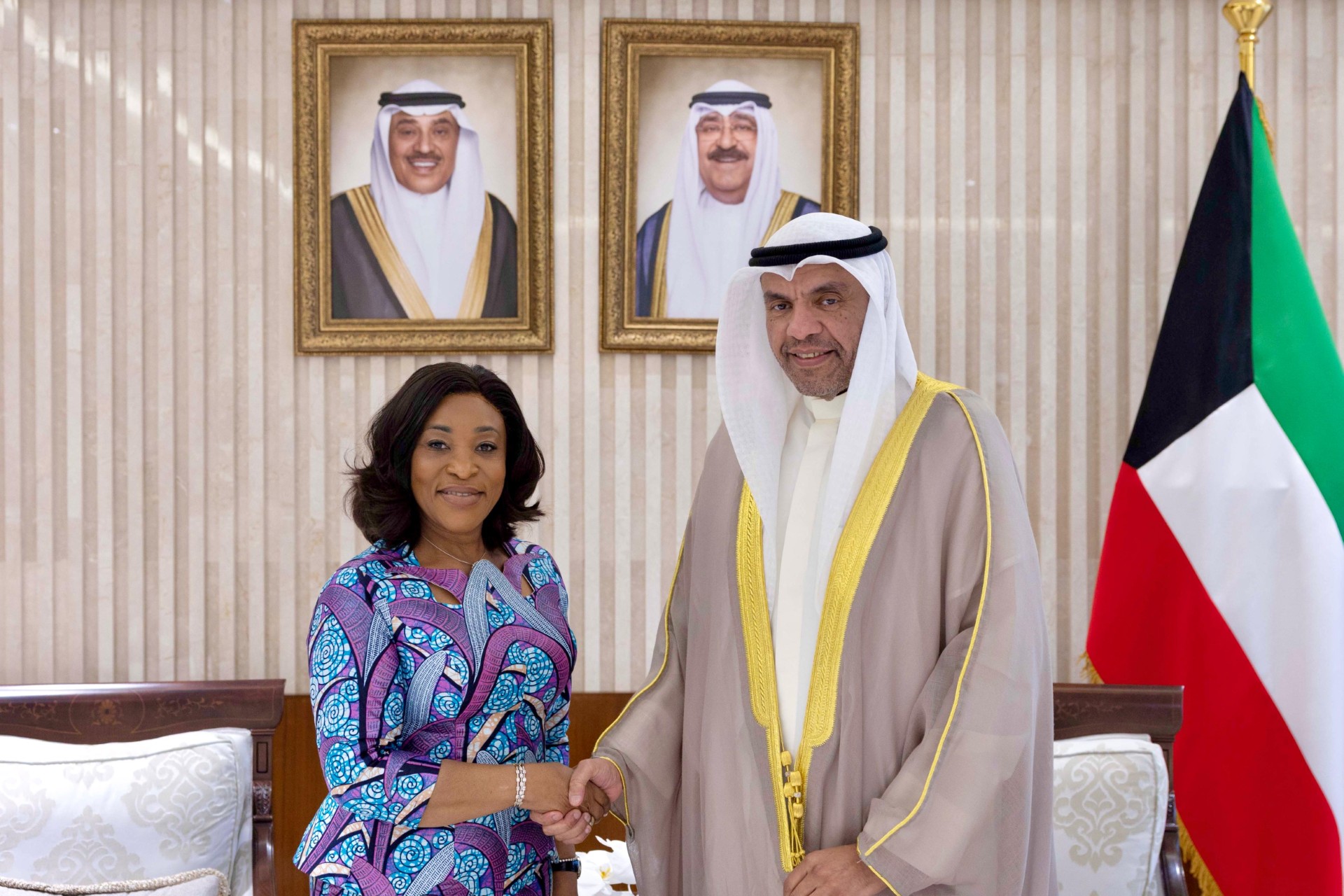 Foreign Minister meets Commonwealth Secretary-General