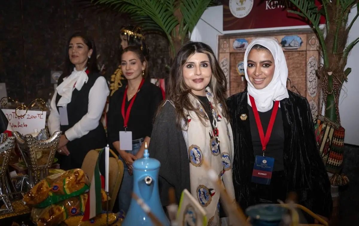 The annual charitable bazaar organized by spouses of the diplomatic corps in Turkiye