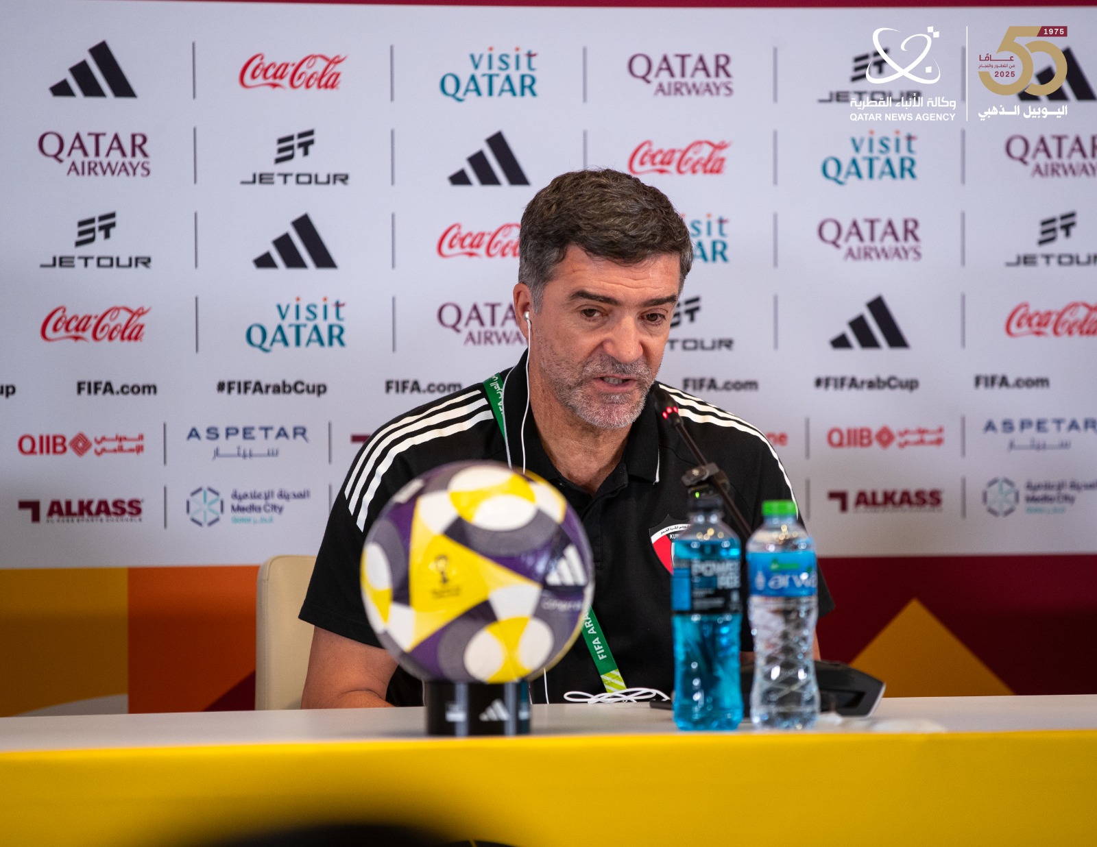 مدرب منتخب الكويت هيليو سوزا