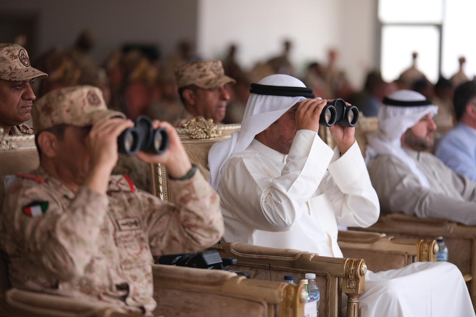Le ministre de la Défense, Cheikh Abdullah Ali Abdullah Al-Salem Al-Sabah