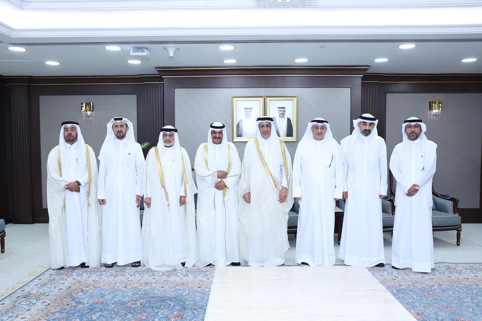 محادثات قطرية - كويتية لتعزيز التعاون القضائي وتبادل الخبرات                                                                                                                                                                                              