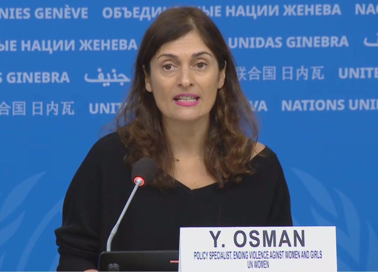 UN Women's Policy Specialist on Ending Violence against Women and Girls Yeliz Osman