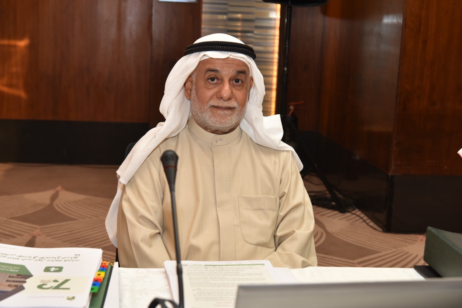 رئيس مجلس ادارة (الهيئة الخيرية) المهندس جمال النوري