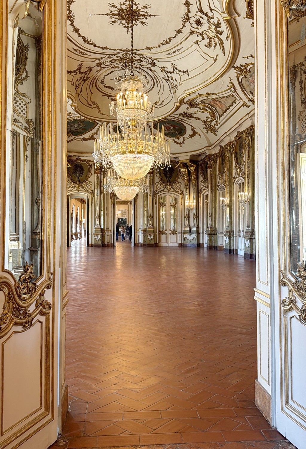 Queluz Palace in Portugal