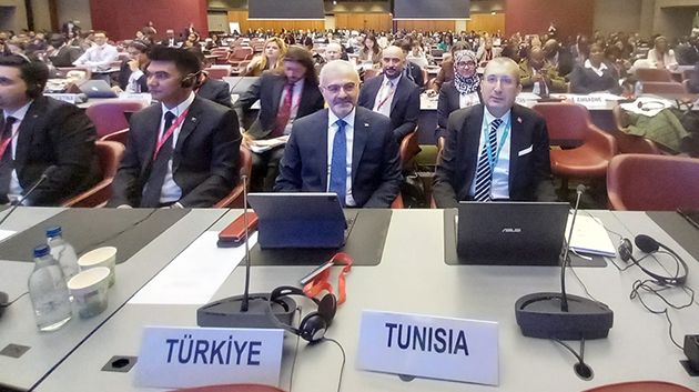 تزكية تونس لرئاسة مجلس المنظمة الدولية للهجرة خلال الدورة ال116 بجنيف                                                                                                                                                                                     