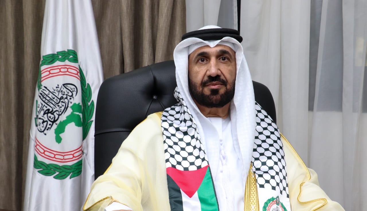 Le président du Parlement arabe, Mohammed Al-Yamahi