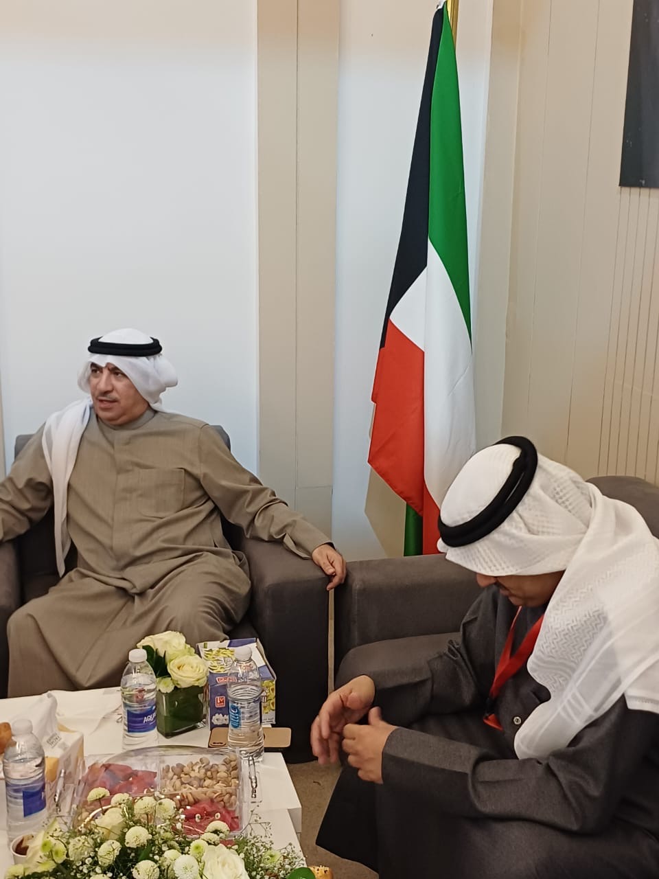 نائب المدير العام لقطاع الصادرات في الهيئة العامة للصناعة مشاري المناور